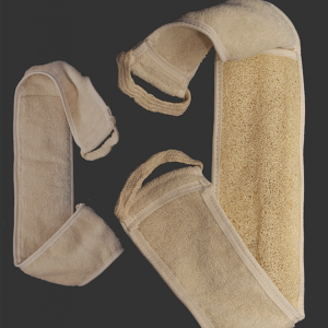 F105: Luxe back with ribbon
