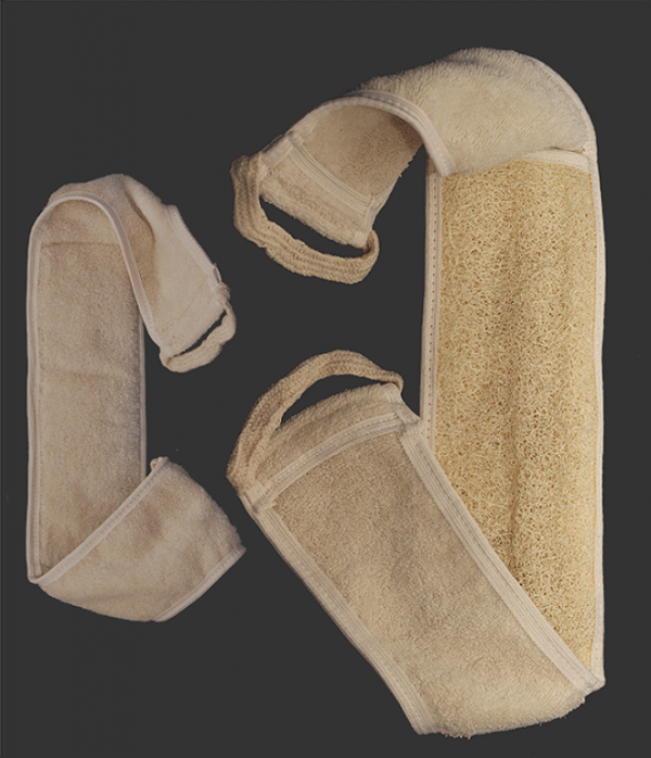 F105: Luxe back with ribbon