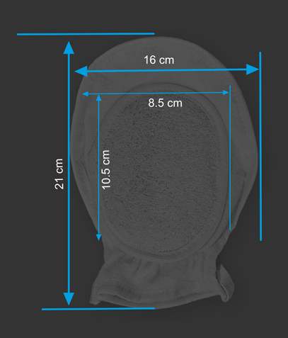 F119: Pocket with ribbon & Elastic - Image 2