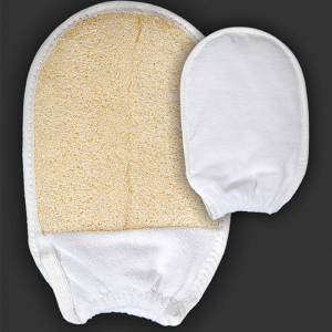 F101: Palm with ribbon and elastic