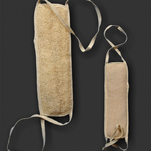 F104: Back with ribbon & rope