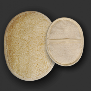 F108: Small oval with ribbon